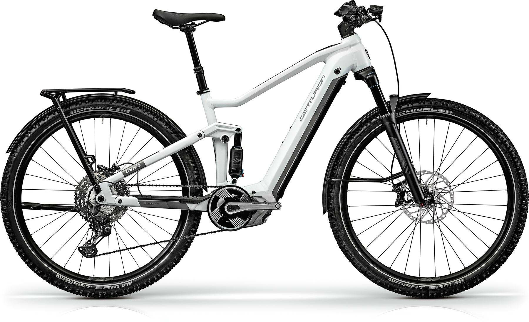 Centurion LHASA R2700i EQ - 29" 750 Wh - weiss silber/grau