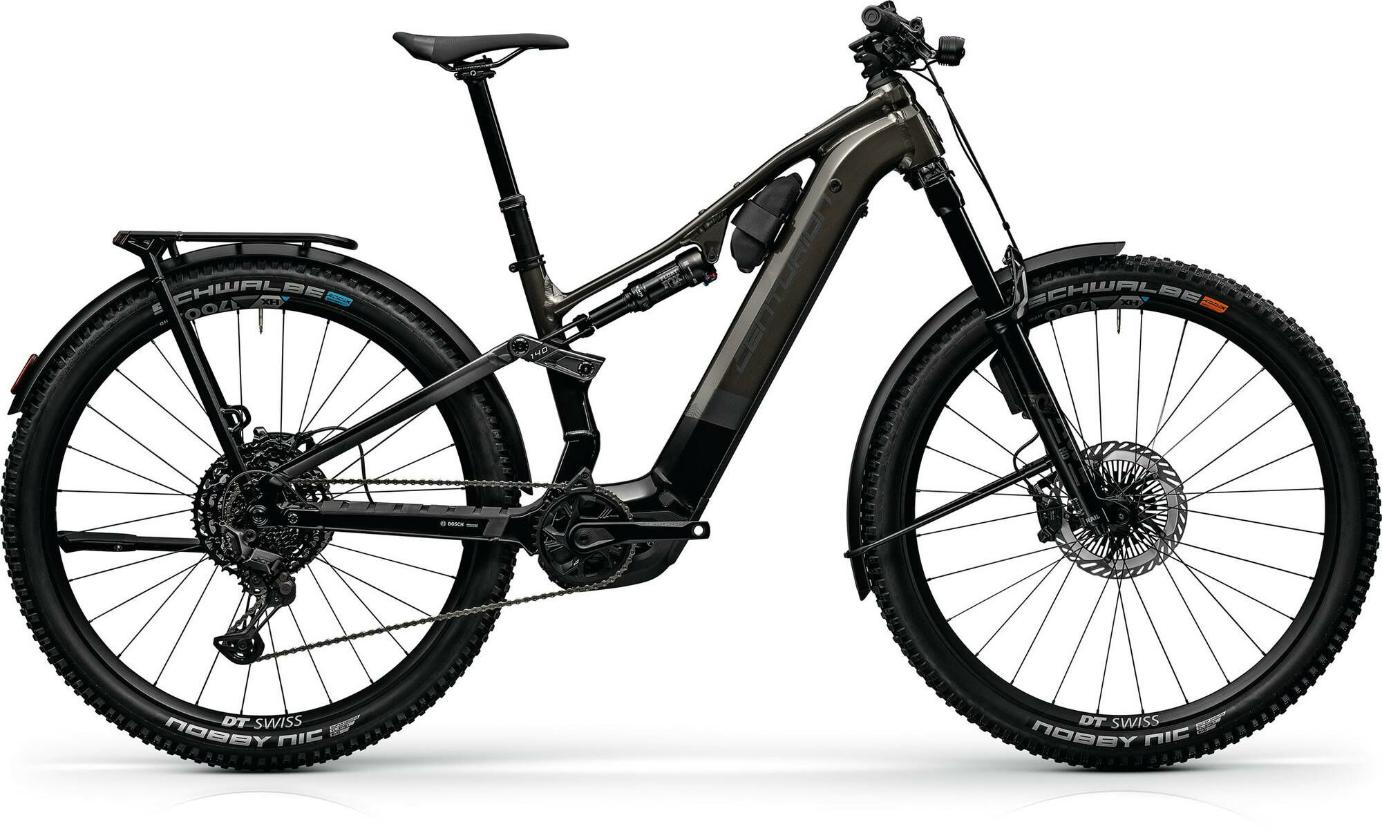 Centurion NUMINIS R3000 ABS EQ - 29" 800 Wh - Chromschwarz/Schwarz