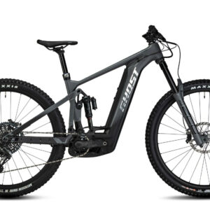 Ghost E-RIOT AM FULL PARTY black/grey-matt 29" 750 Wh Diamant