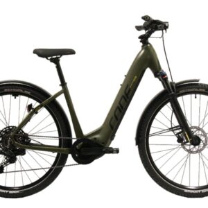 CONE eCross IN 3.0 Wave 750Wh Dunkelgrün/Schwarz 55 cm