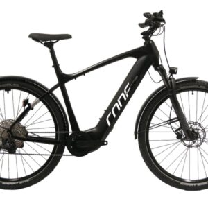 CONE eCross IN 4.0 Gent 750Wh Schwarz/Grau 49 cm