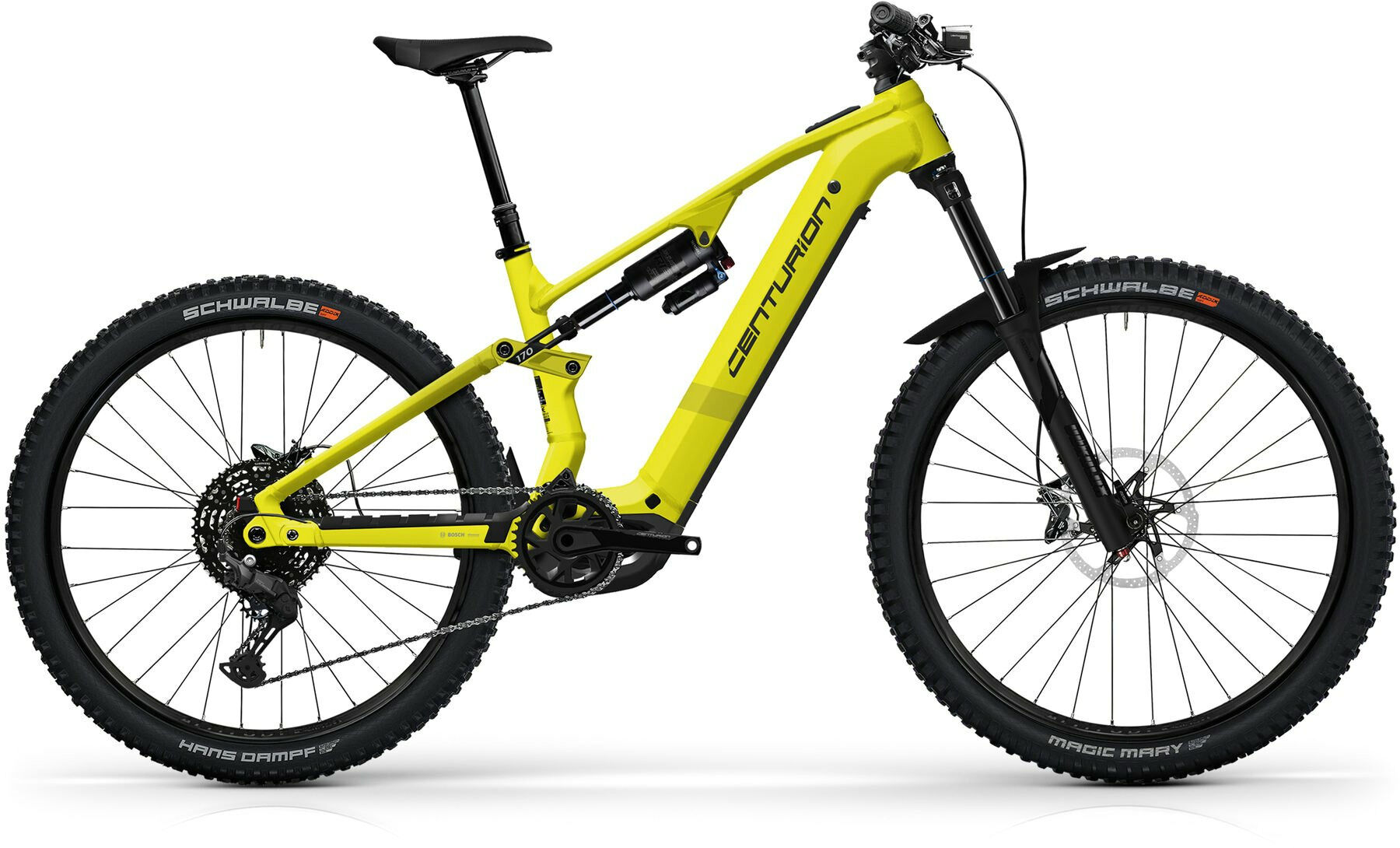 Centurion NO POGO R1000 Elektrolime 29"/27;5" 800 Wh Diamant