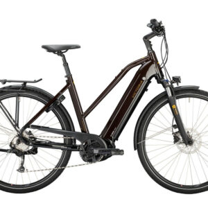 Victoria eTREKKING 12.8 crispy brown 28" 625 Wh Trapez