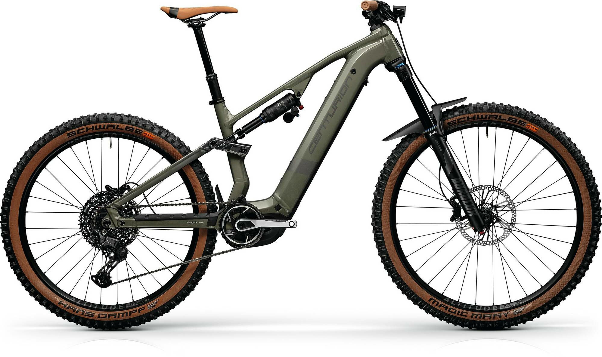 Centurion NO POGO R1000 Mossy 29"/27;5" 800 Wh Diamant
