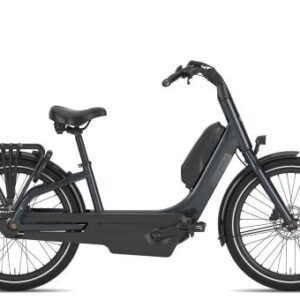 Gazelle Easyflow C8 Wave 2026 | anthracite grey | 46 cm | E-Cityräder