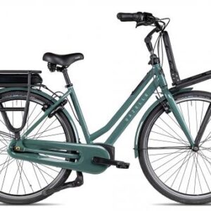 Gazelle HeavyDutyNL C7+ HMB H7 Wave 2026 | thyme green | 64 cm | E-Cityräder