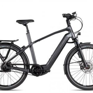 Kalkhoff IMAGE 7 EXCITE+ ABS | diamondblack matt | 53 cm | E-Cityräder