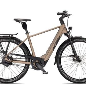 KTM Macina City 810 BELT 2026 | olive pearl matt/black orange | 60 cm | E-Cityräder