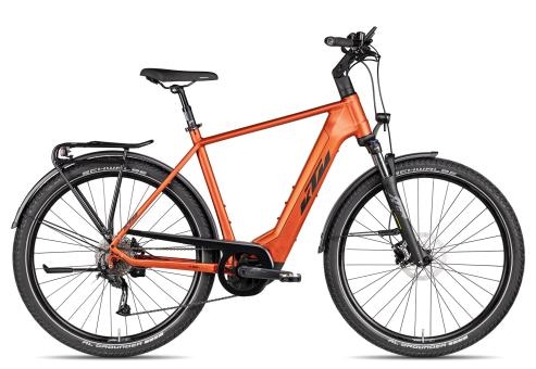 KTM Macina Gran 610 2025 | burnt orange matt/black grey | 56 cm | E-Trekkingräder