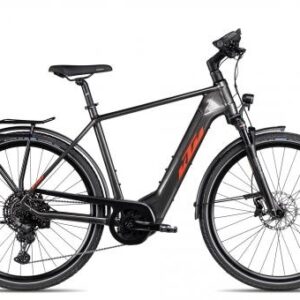 KTM Macina Sport 720 2025 | machine grey/orange black | 46 cm | E-Trekkingräder