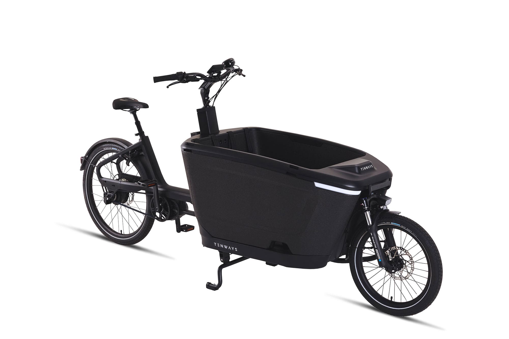 Tenways Cargo One 2026 | midnight black | unisize | E-Lastenräder – Bild 2