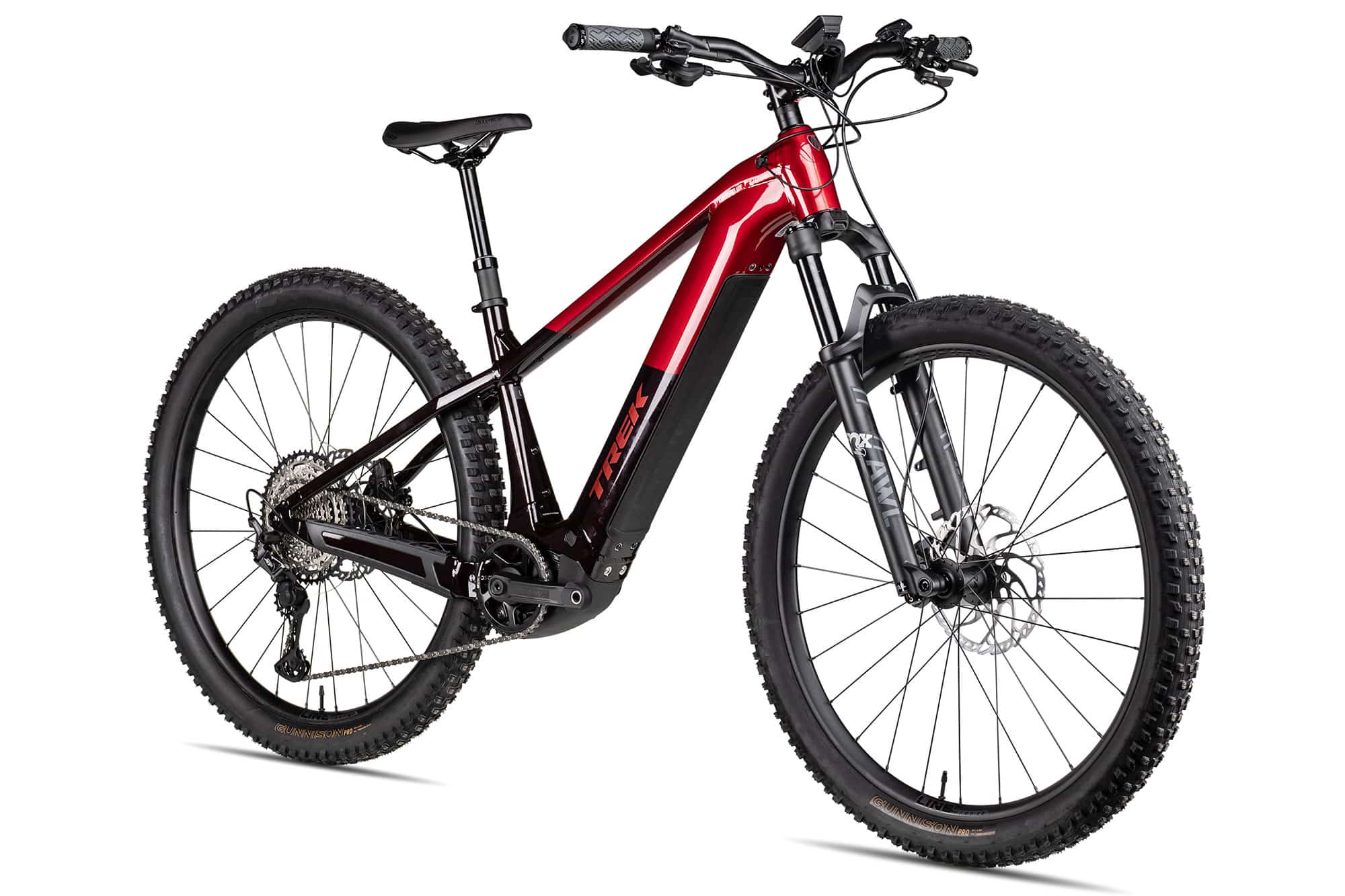 Trek Powerfly+ 8 Gen 5 2026 | crimson/dark carmine | M | E-Hardtail-Mountainbikes – Bild 2