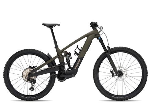 Trek Slash+ 9.7 SLX/XT 2025 | olive drab | L | E-Bike Fully