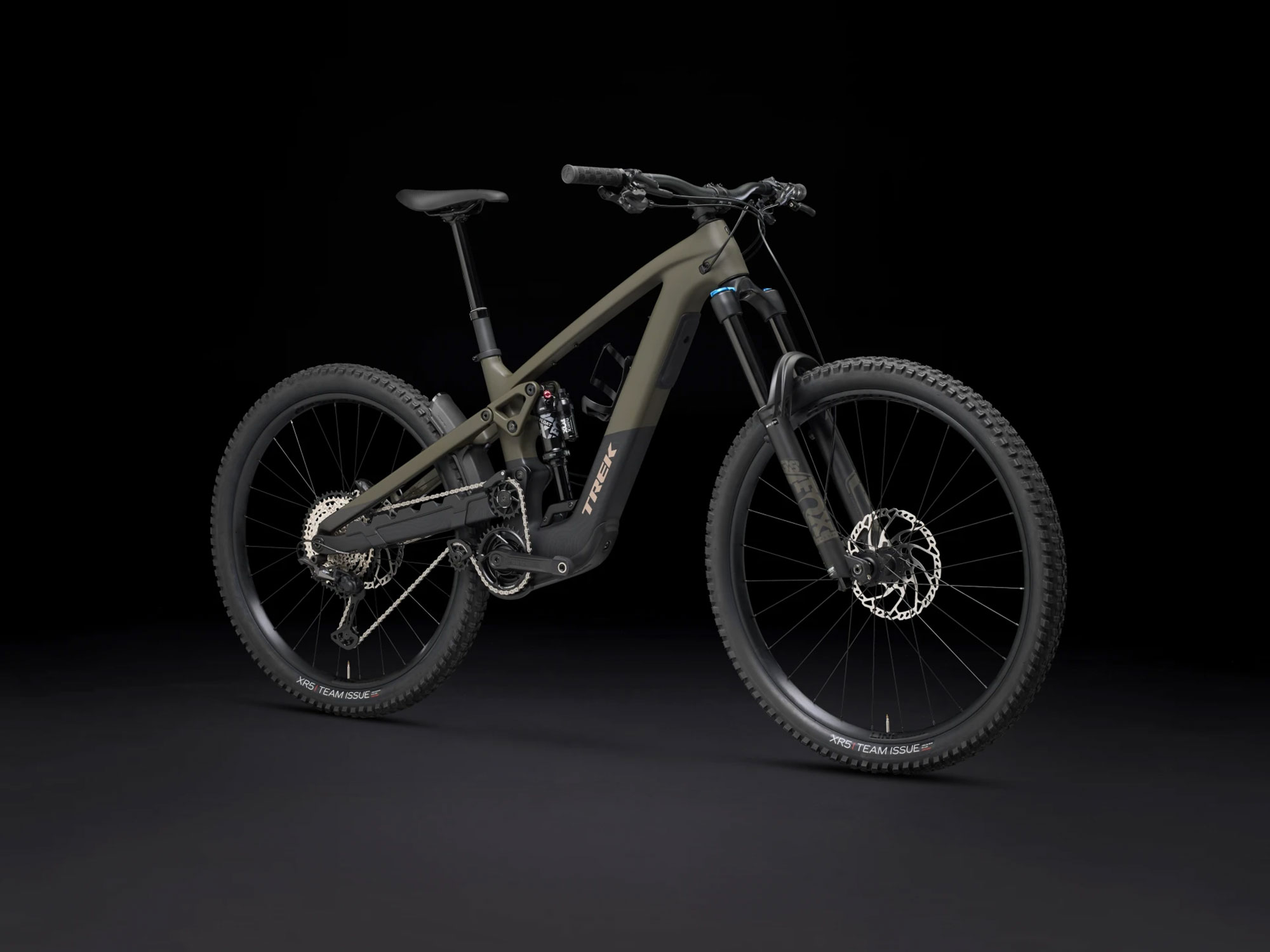Trek Slash+ 9.7 SLX/XT 2025 | olive drab | L | E-Bike Fully – Bild 2
