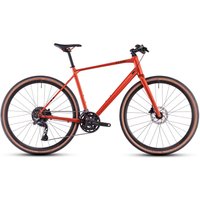 Cube Nulane Pro - 28 Zoll 20K Diamant - fireorange´n´black