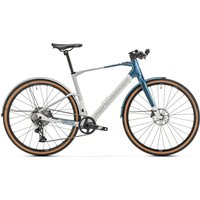Mondraker DUSTY X - 28 Zoll 350Wh 12K Diamant - Grau Grün