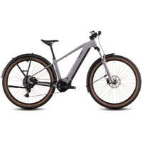 Cube Reaction Hybrid Performance 600 FE - 27.5/29 Zoll 600Wh 9K Diamant - plumgrey´n´black