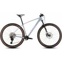 Cube Reaction C:62 Race - 29 Zoll  12K Diamant - foggrey´n´white