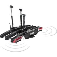 Thule Heckträger Epos ParkSecure - faltbarer Fahrradträger für 3 Fahrräder