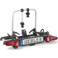 Uebler Kupplungsträger i21 – DC  60° Abklappwinkel - 2 Fahrräder