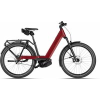 Riese & Müller Nevo5 pinion - 27,5 Zoll 800Wh Pinion E1.12 Wave - ruby red