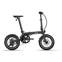 UTO OG16 - 16 Zoll 231Wh 4K Faltrad - onyx schwarz