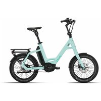 QIO EINS P-5 Unisex - 20 Zoll 545Wh 5N Compact - soft mint