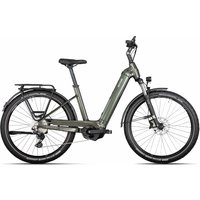 KETTLER QUADRIGA TOWN & COUNTRY CX10 L - 27.5 Zoll 750Wh 10K Wave - classic green shiny classic beige