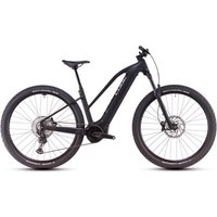 Cube Reaction Hybrid Race - 27.5 / 29 Zoll 800Wh 12K Trapez - black n metal