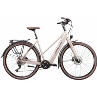 HERCULES Urbanico I-10 - 28 Zoll 410Wh 10K Trapez - beige glossy