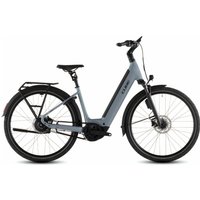 Cube Supreme Hybrid Deluxe SLX 600 - 28 Zoll 600Wh Enviolo ABS Wave - seagrey´n´black