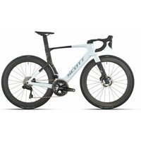 Scott Foil RC Pro - 28 Zoll 24K-Di2 Diamant - cumulus white carbon black