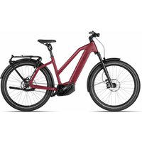 Riese & Müller Charger5 Mixte pinion -  27,5 Zoll 800Wh Pinion E1.12 MGU Trapez - dark red matt