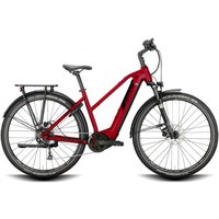 Conway Cairon T 2.0 625 - 28 Zoll 9K Trapez - red metallic / black metallic