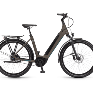 Winora Sinus R5 Low | City E-Bike | 27,5" | 625Wh Bosch | Rücktritt | torfbraun Größe: 46 cm