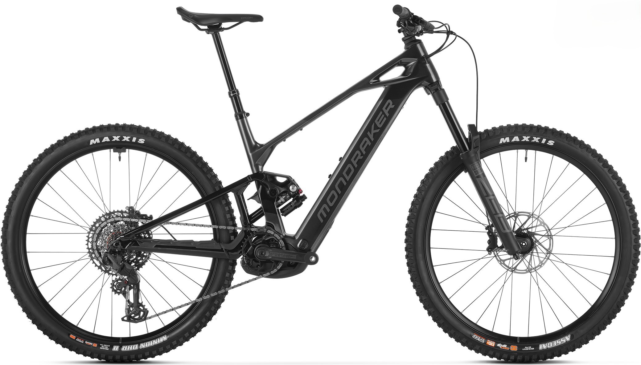 Mondraker Crafty Carbon S - 2026 - Vortex Grey | M