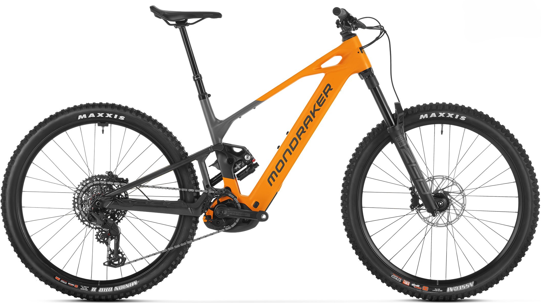 Mondraker Crafty Carbon S - 2026 - Atomic Orange | ML
