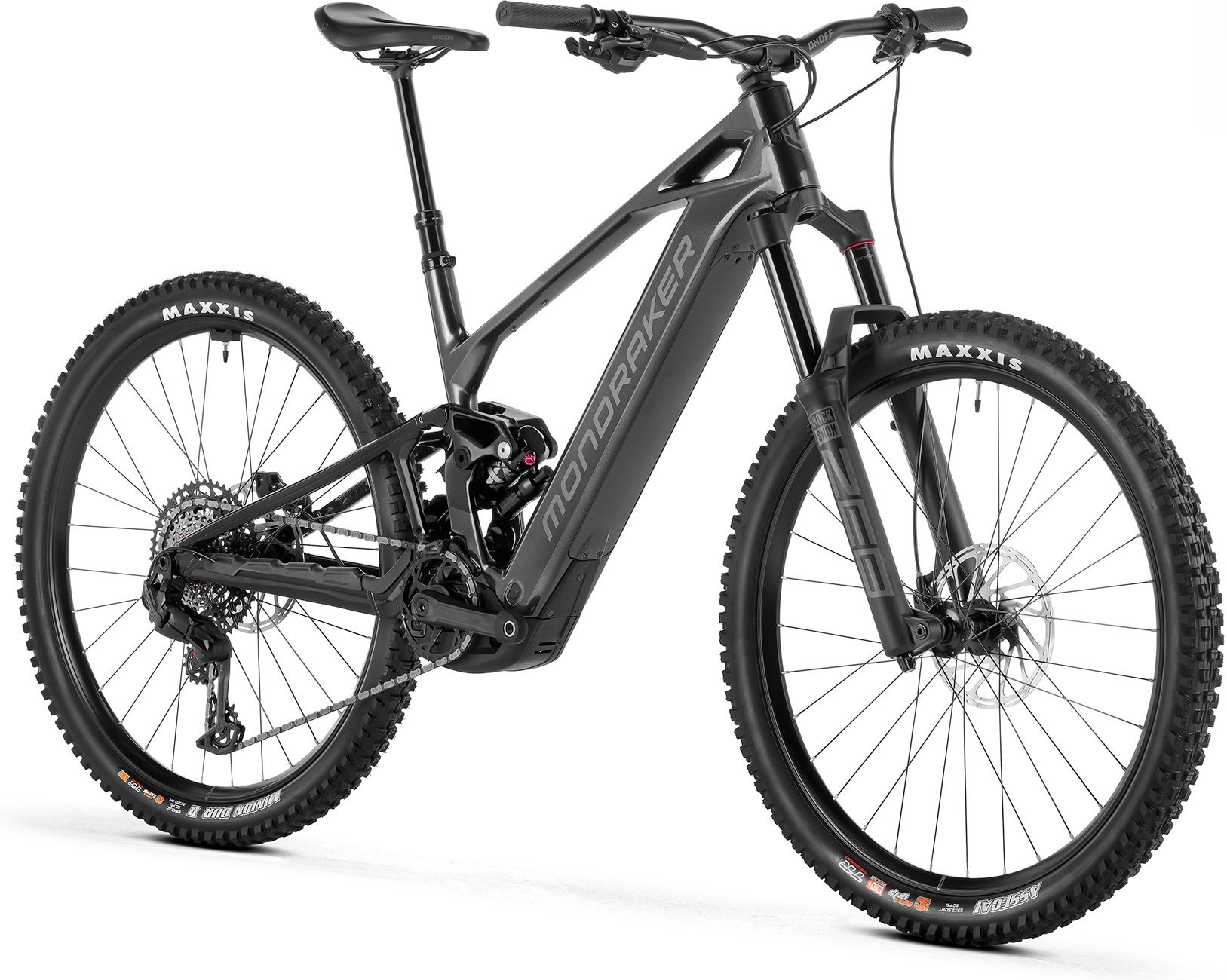 Mondraker Crafty Carbon S - 2026 - Vortex Grey | M – Bild 2