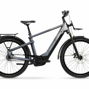 Winora YAKUN R5 PRO HIGH - 27;5" 800 Wh - downtown/haze grey-gloss