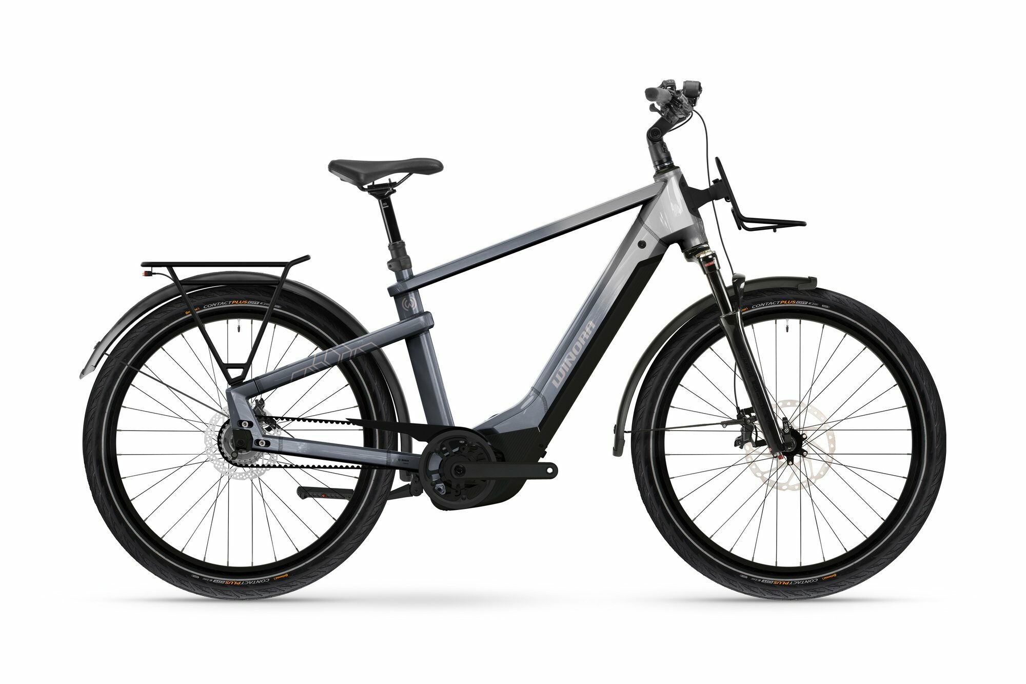 Winora YAKUN R5 PRO HIGH - 27;5" 800 Wh - downtown/haze grey-gloss