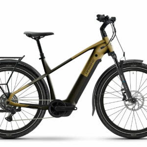 Haibike TREKKING 7.5 - 27;5" 800 Wh - sparkling black/gold matt