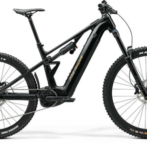 Merida eONE-EIGHTY 400 - 29"/27;5" 600 Wh - Metallic Black
