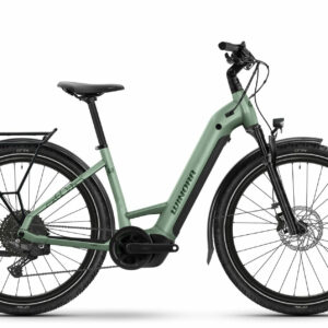 Winora YUCATAN X10 LOW - 27;5" 800 Wh - pastel pistachio glänzend