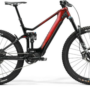 Merida eONE-SIXTY 9000 - 29"/27;5" 630 Wh - Dark Strawberry/Black