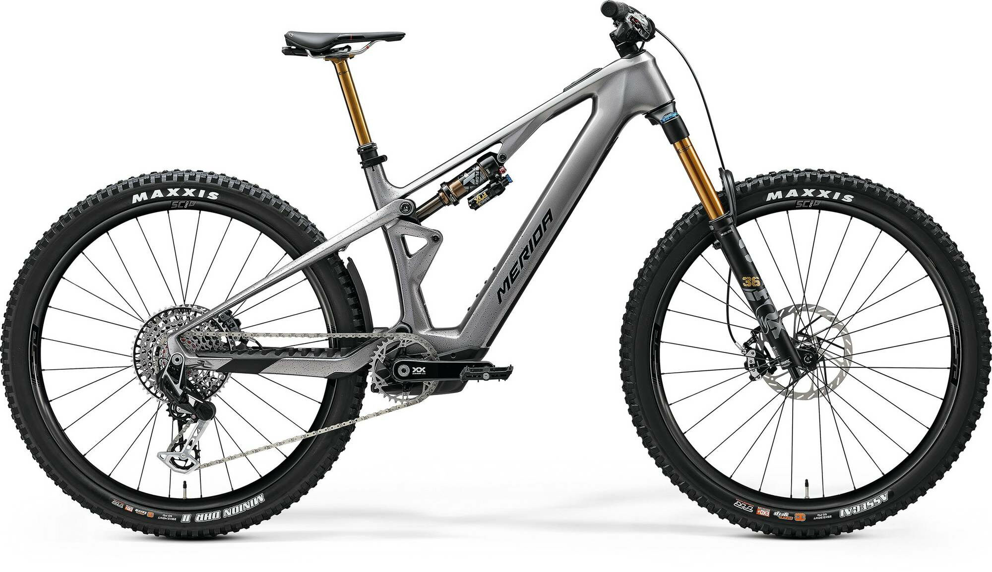 Merida eONE-SIXTY SL 10K - 29" 400 Wh - Gunmetal Grey