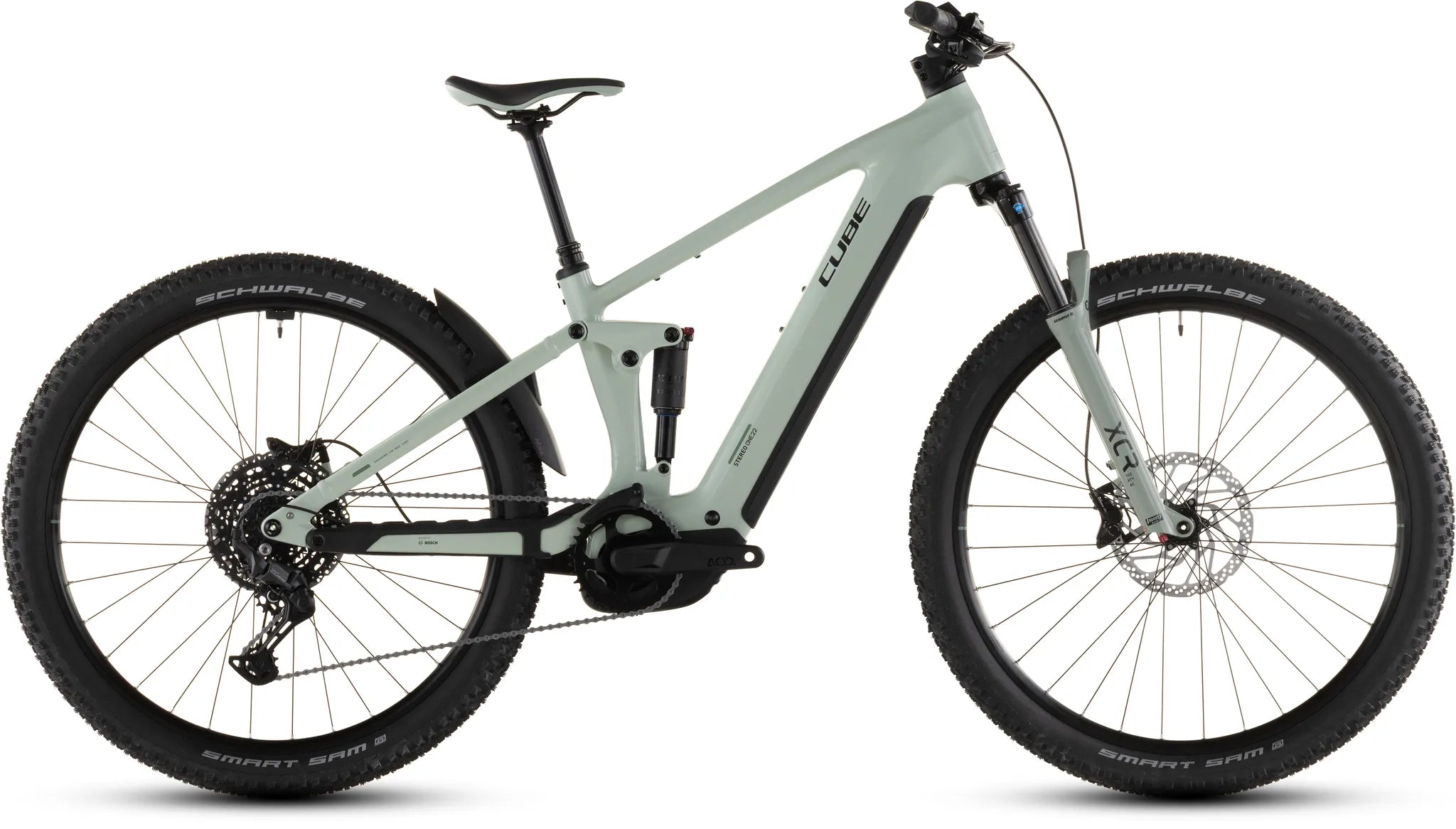 Cube Stereo Hybrid ONE22 Pro 800 stonegrey´n´black 2026 L