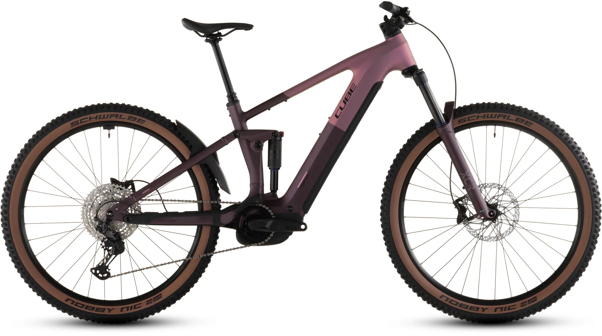 Cube Stereo Hybrid ONE44 Pro 800 shiftblush´n´raisin 2026 L