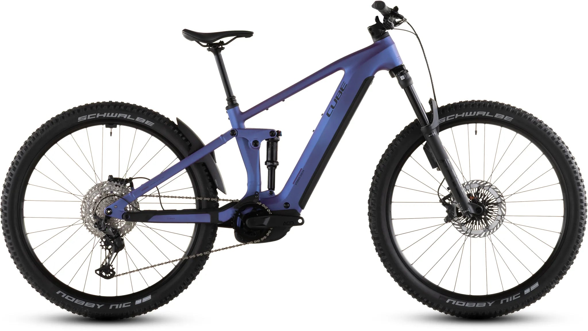 Cube Stereo Hybrid ONE44 EXC 800 blueiris´n´black 2026 L