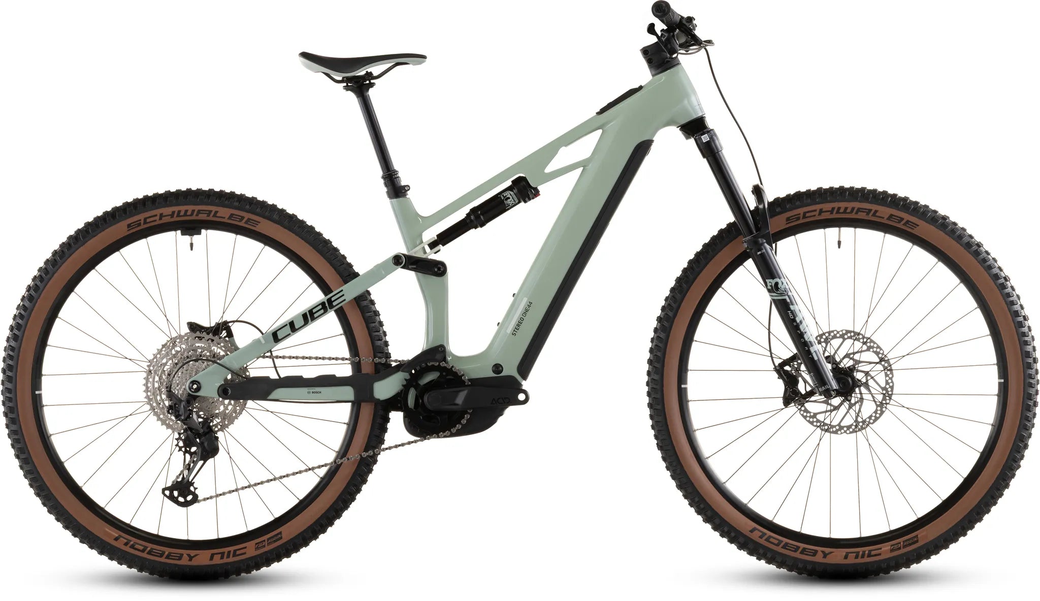 Cube Stereo Hybrid ONE44 HPC Race 800 driedherbs´n´black 2026 L
