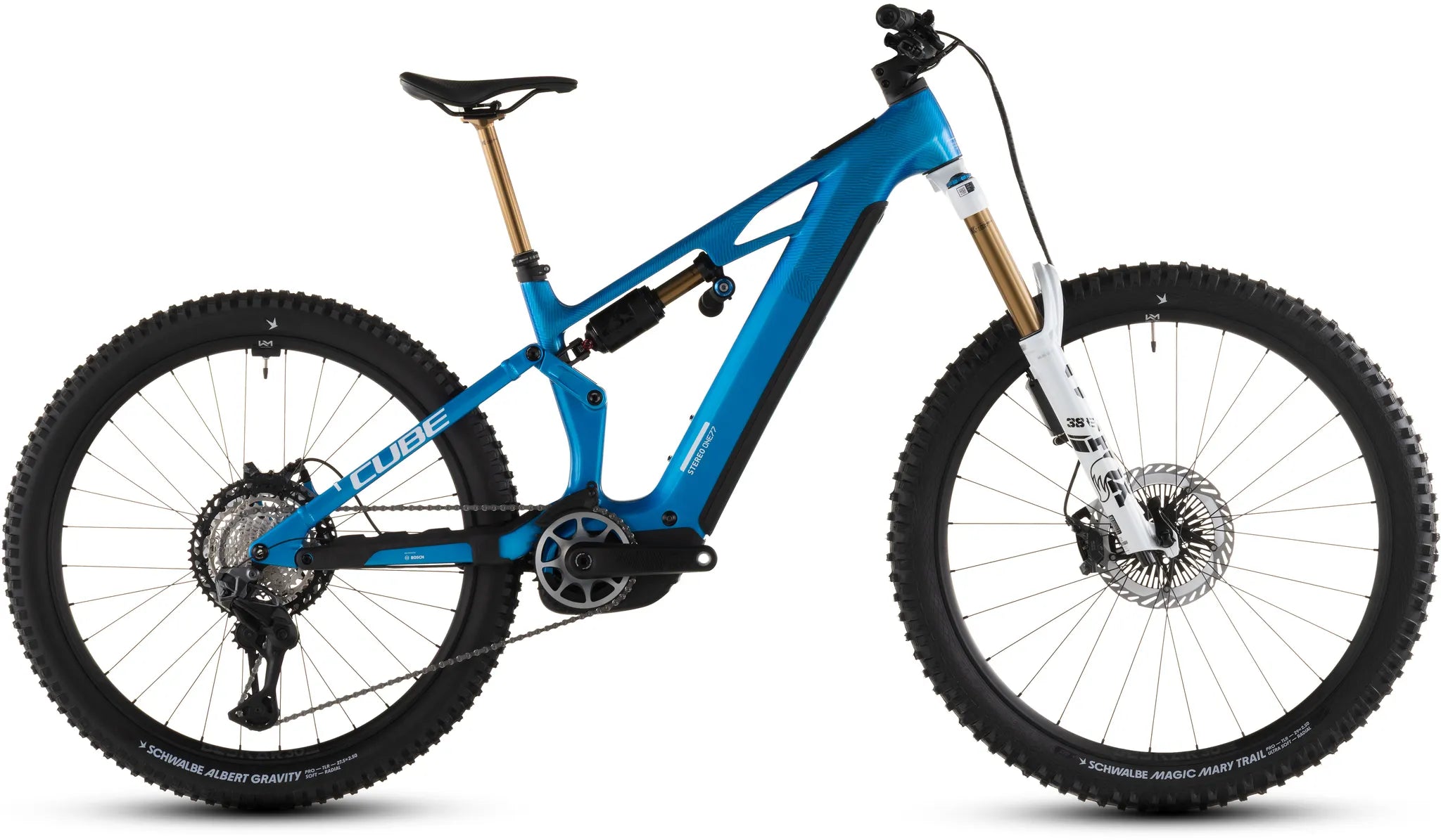 Cube Stereo Hybrid ONE77 HPC AT 800 actionteam 2026 M